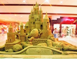 USA Storybook Sand Sculpture